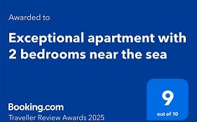 Exceptional Apartment With 2 Bedrooms Near The Sea
